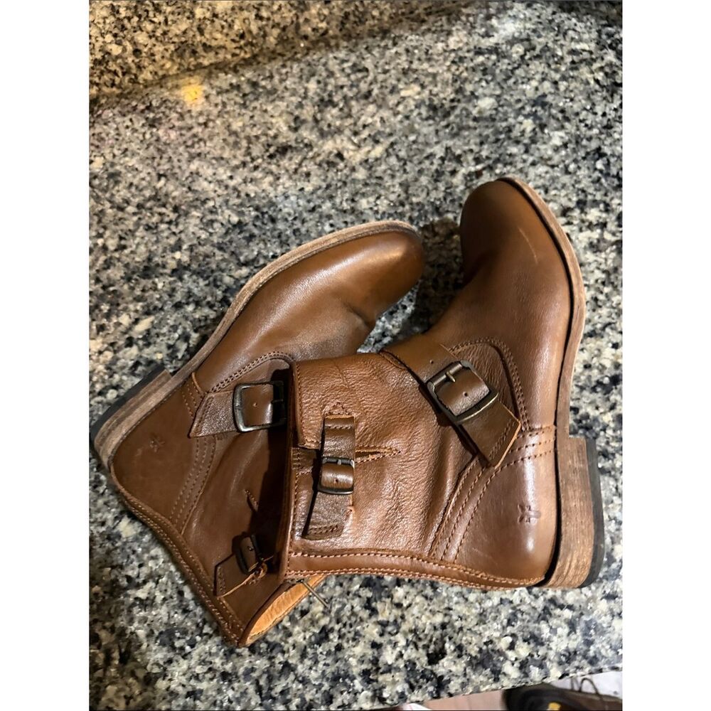 Frye Tyler Engineer Boots Women’s Size 9 - Picture 4 of 6